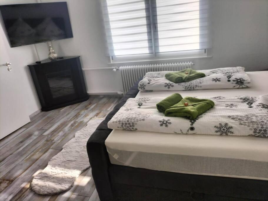 Silbertaler Appartement Bad Harzburg Buitenkant foto